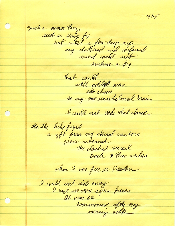 John WorldPeace Poems 2018